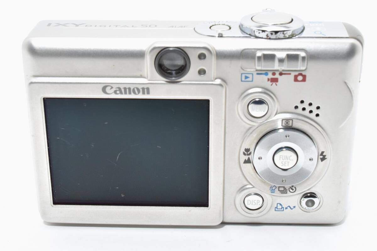 ☆極上品☆ Canon キヤノン IXY DIGITAL 50 PC1101 コンデジ デジカメ