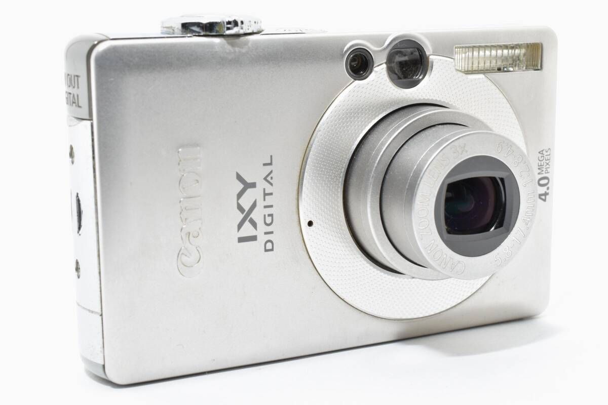 ☆極上品☆ Canon キヤノン IXY DIGITAL 50 PC1101 コンデジ デジカメ