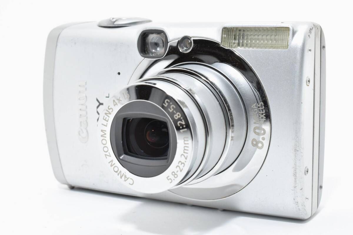 Canonキヤノン IXY DIGITAL 810IS PC1235 コンデジ デジカメ シルバー