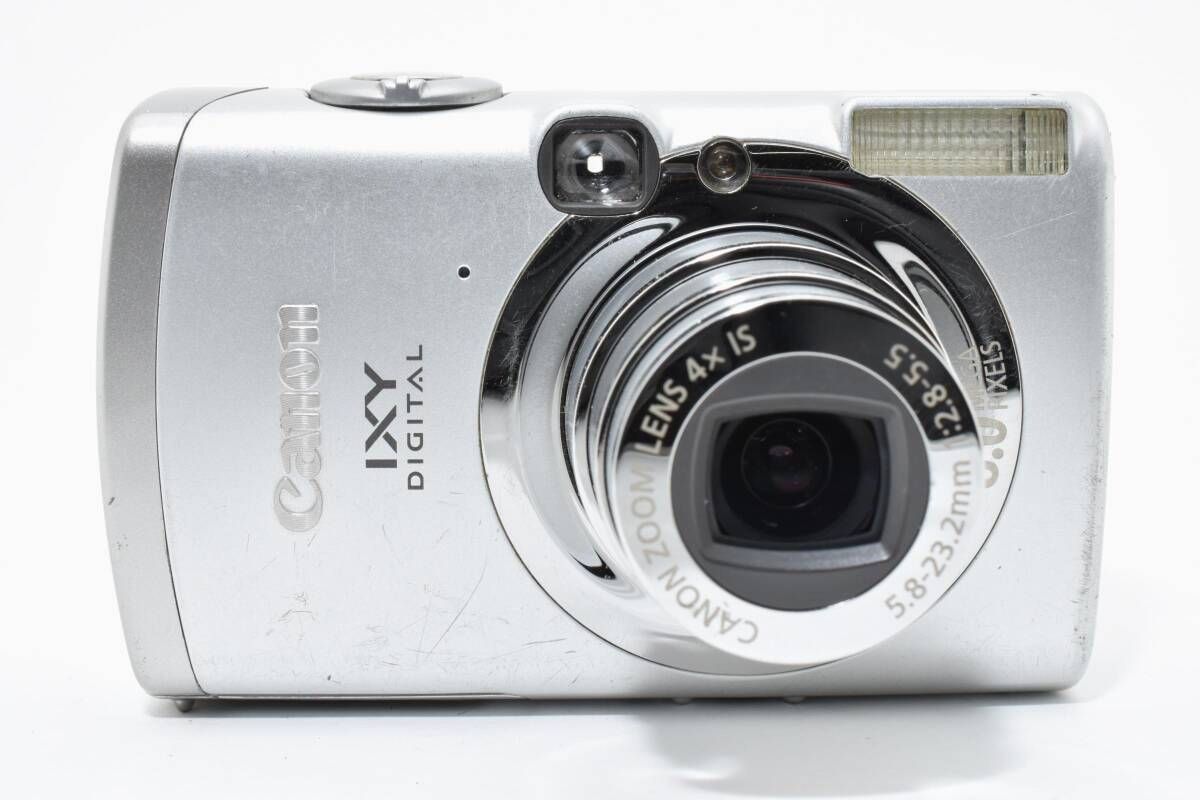 Canonキヤノン IXY DIGITAL 810IS PC1235 コンデジ デジカメ シルバー