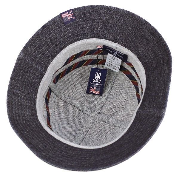 Psycho Bunny (サイコバニー) 春夏 デニム メトロハット サファリ