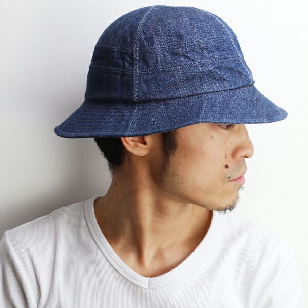 Psycho Bunny (サイコバニー) 春夏 デニム メトロハット サファリ