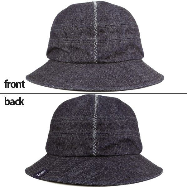 Psycho Bunny (サイコバニー) 春夏 デニム メトロハット サファリ