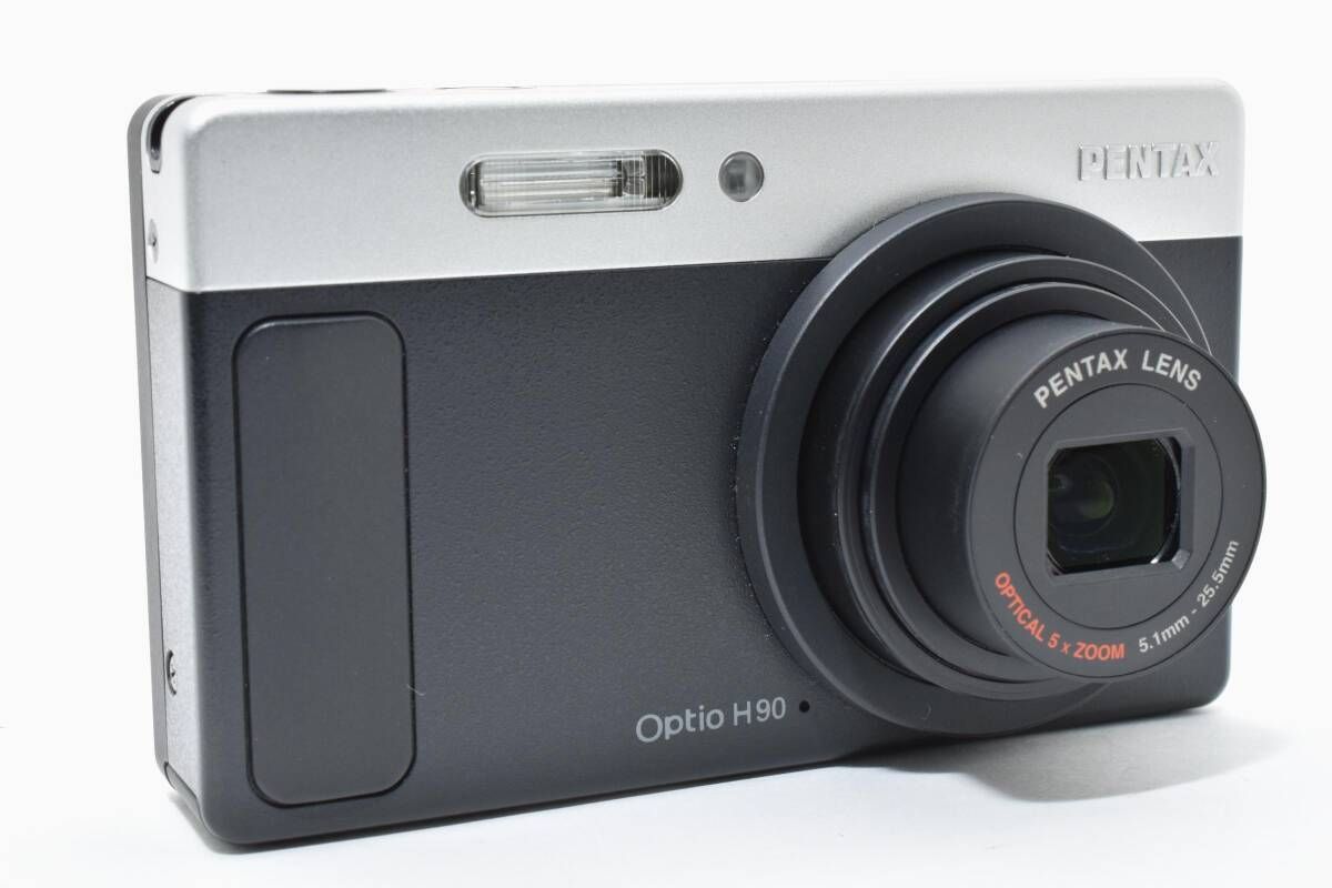 ☆極上品☆PENTAX ペンタックス Optio H90 コンパクトデジタルカメラ