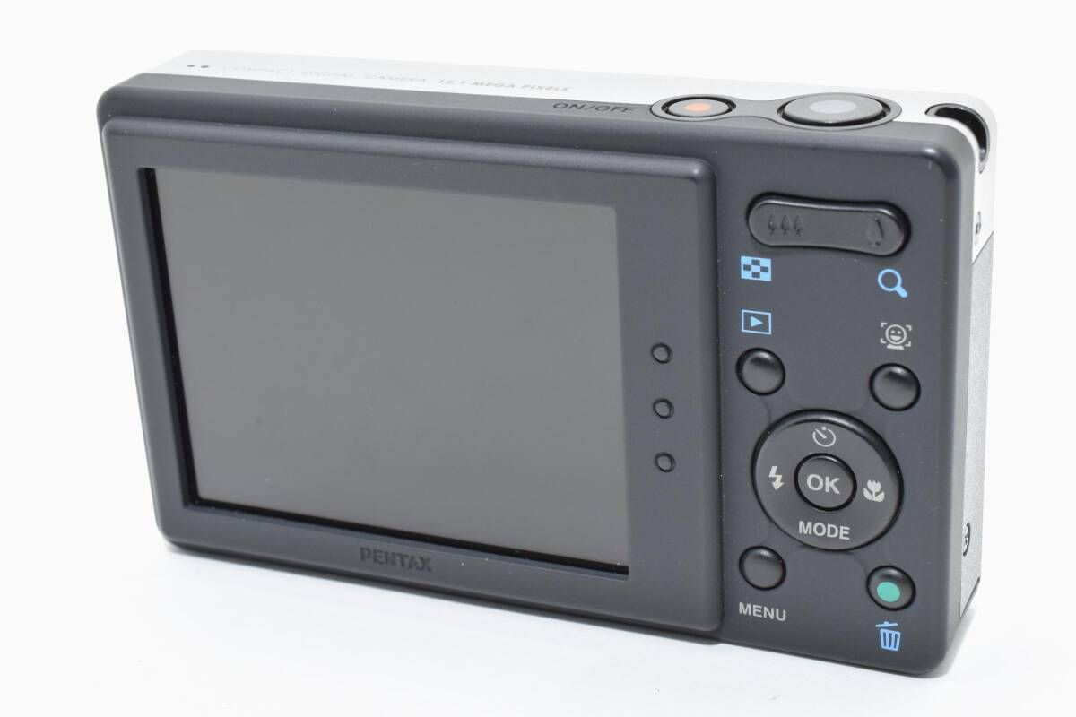 ☆極上品☆PENTAX ペンタックス Optio H90 コンパクトデジタルカメラ