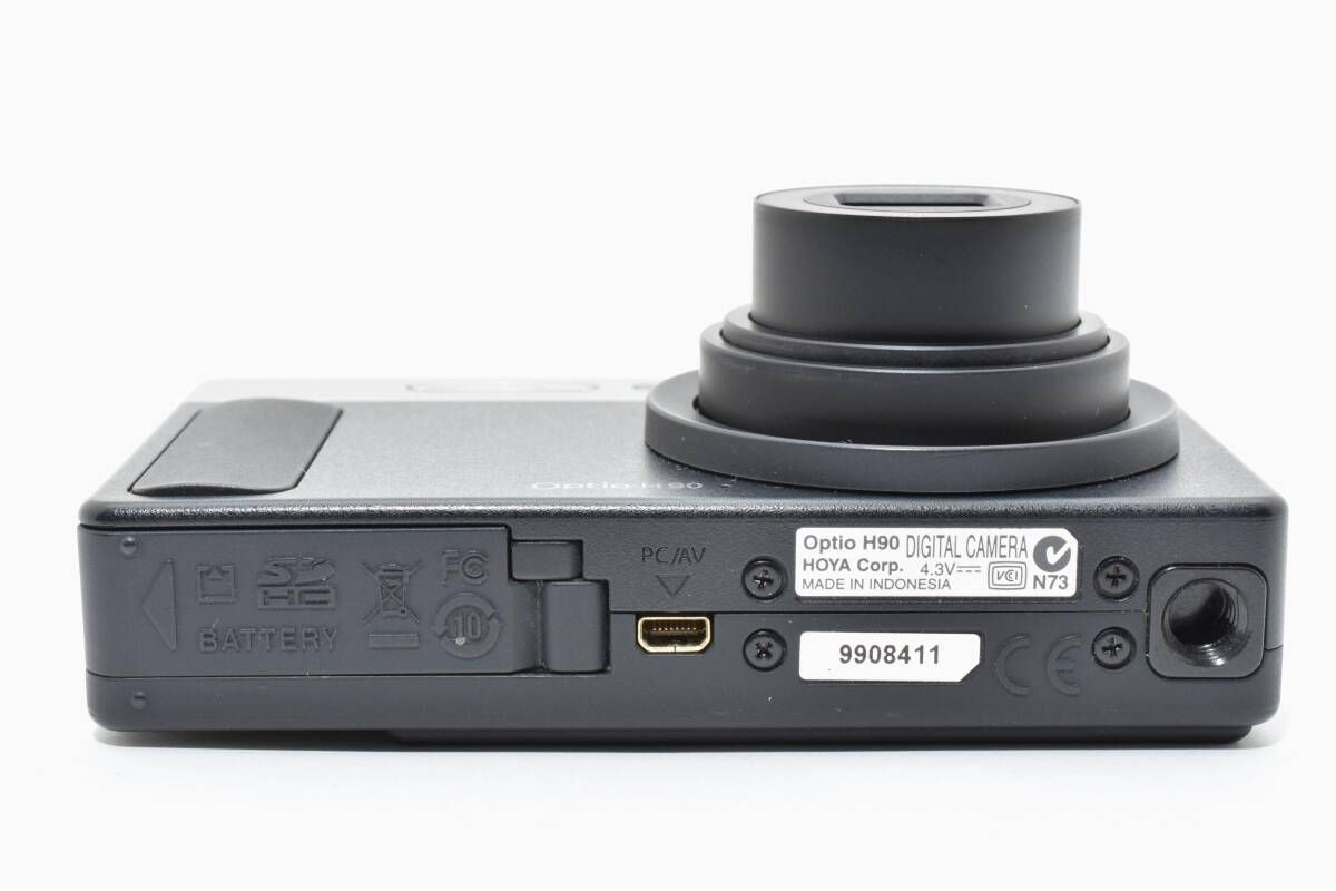 ☆極上品☆PENTAX ペンタックス Optio H90 コンパクトデジタルカメラ
