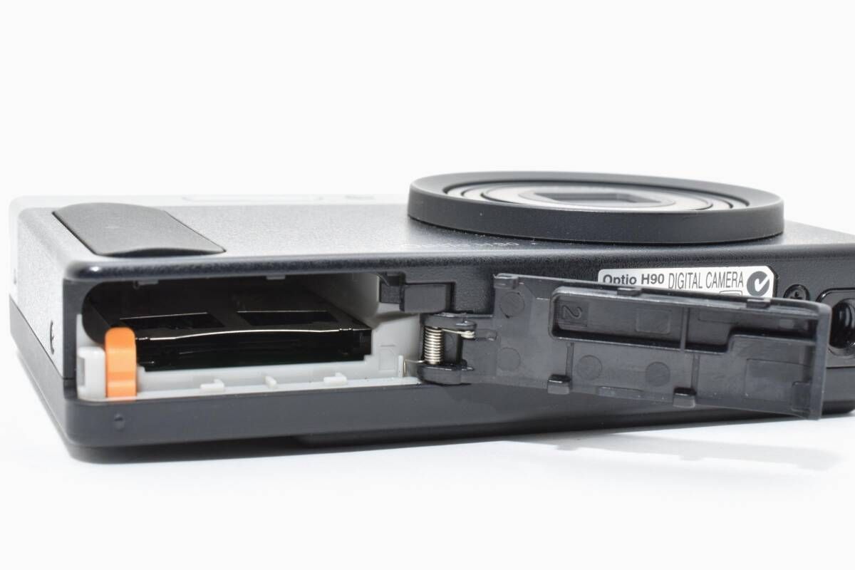 ☆極上品☆PENTAX ペンタックス Optio H90 コンパクトデジタルカメラ