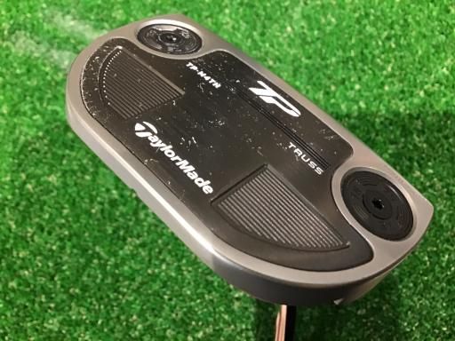 中古】 テーラーメイド TP TRUSS M4TH 34インチ パター PT スチール