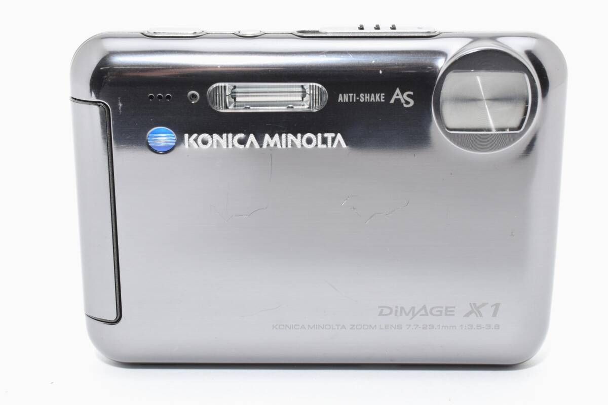 ☆訳あり大特価☆KONICA MINOLTA コニカミノルタ DiMAGE X1 デジタル