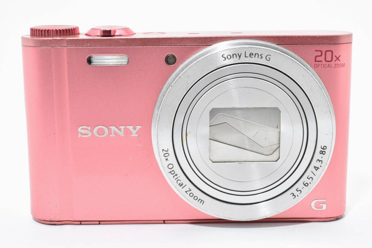 ☆訳あり大特価☆SONY ソニー DSC-WX350 Cyber-shot ピンク コンパクト