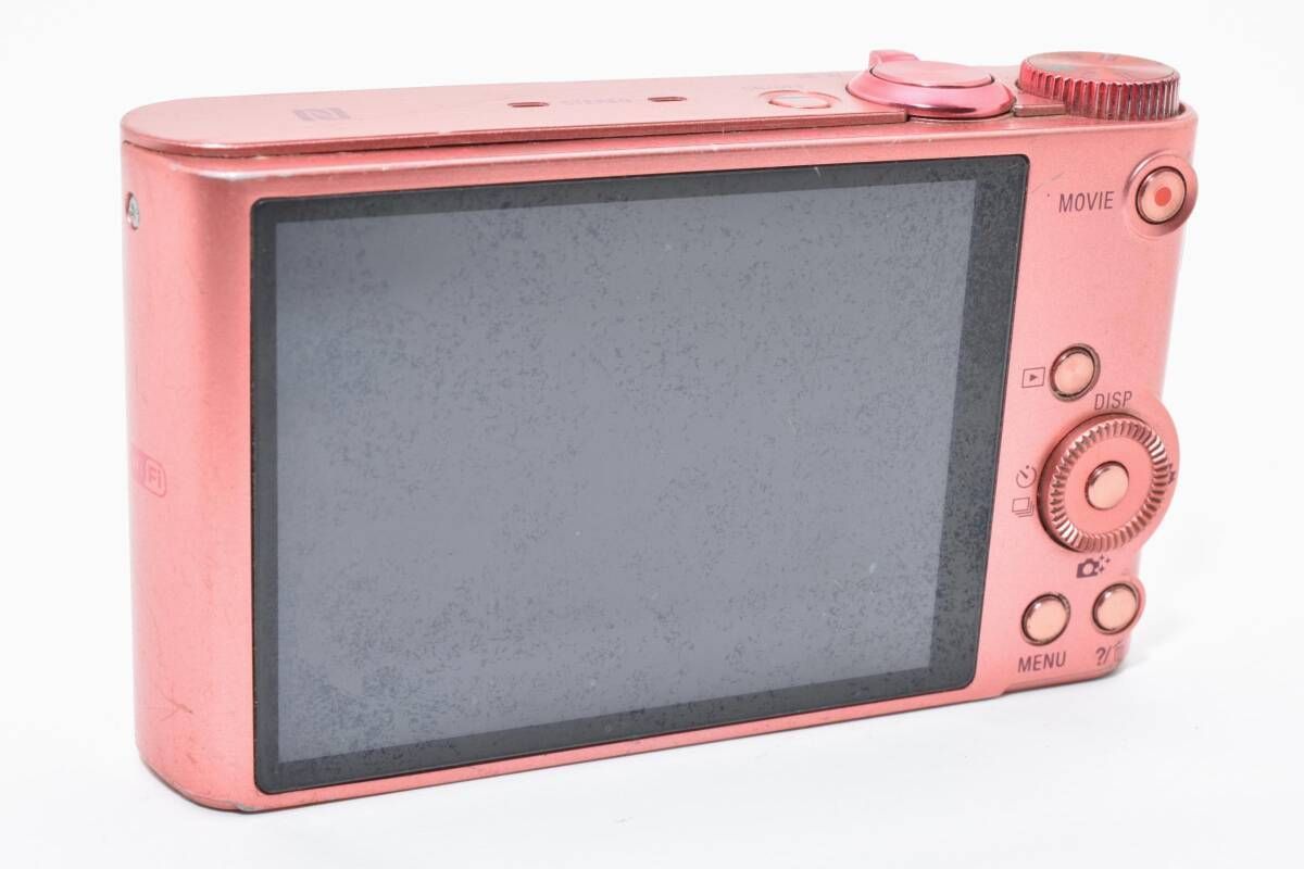 ☆訳あり大特価☆SONY ソニー DSC-WX350 Cyber-shot ピンク コンパクト