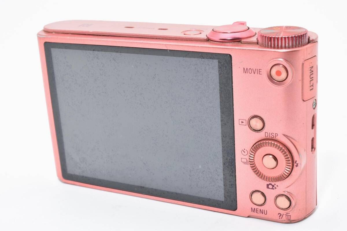 ☆訳あり大特価☆SONY ソニー DSC-WX350 Cyber-shot ピンク コンパクト