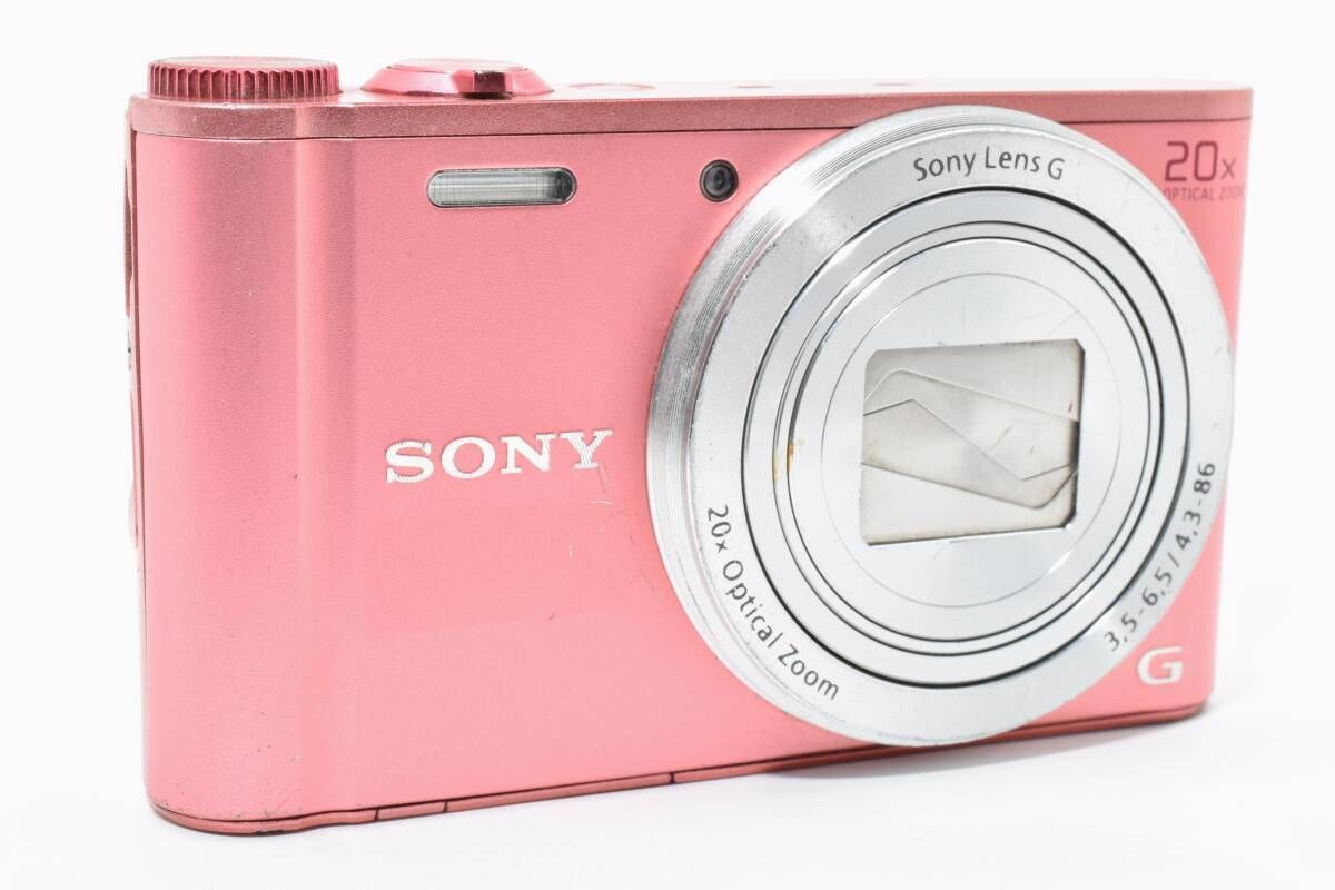 ☆訳あり大特価☆SONY ソニー DSC-WX350 Cyber-shot ピンク コンパクト