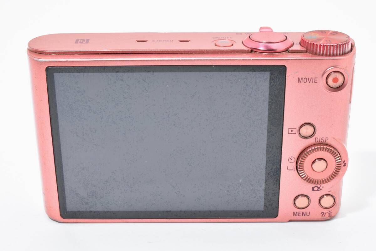☆訳あり大特価☆SONY ソニー DSC-WX350 Cyber-shot ピンク コンパクト