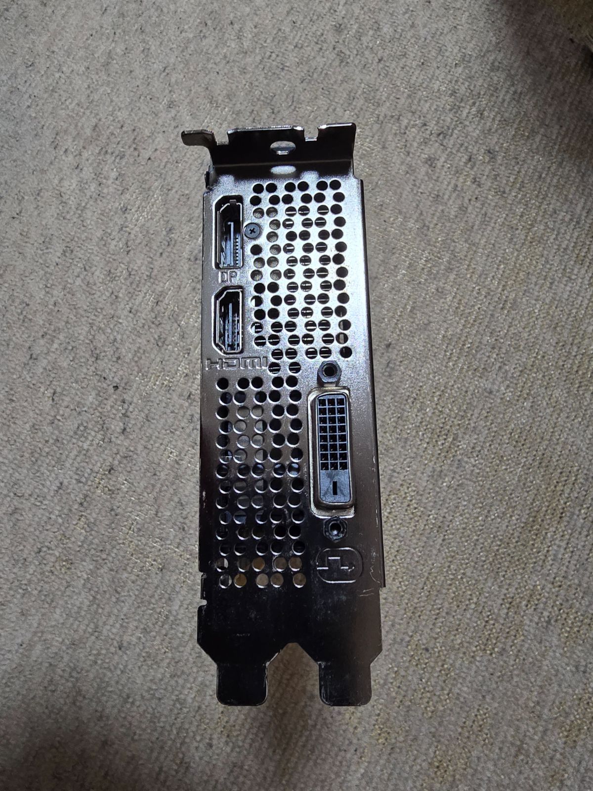 ジャンク】GeForce RTX 2060 SUPER｜映像出力OK｜高負荷ブラックアウト