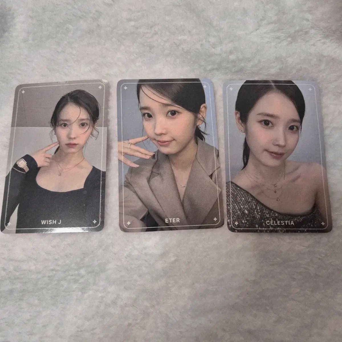 IU J.ESTINA ジェイエスティナ トレカ 3set - メルカリ