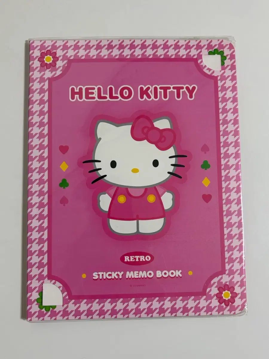 サンリオ ハローキティ レトロ メモ帳 便箋 セット メモブック - メルカリ