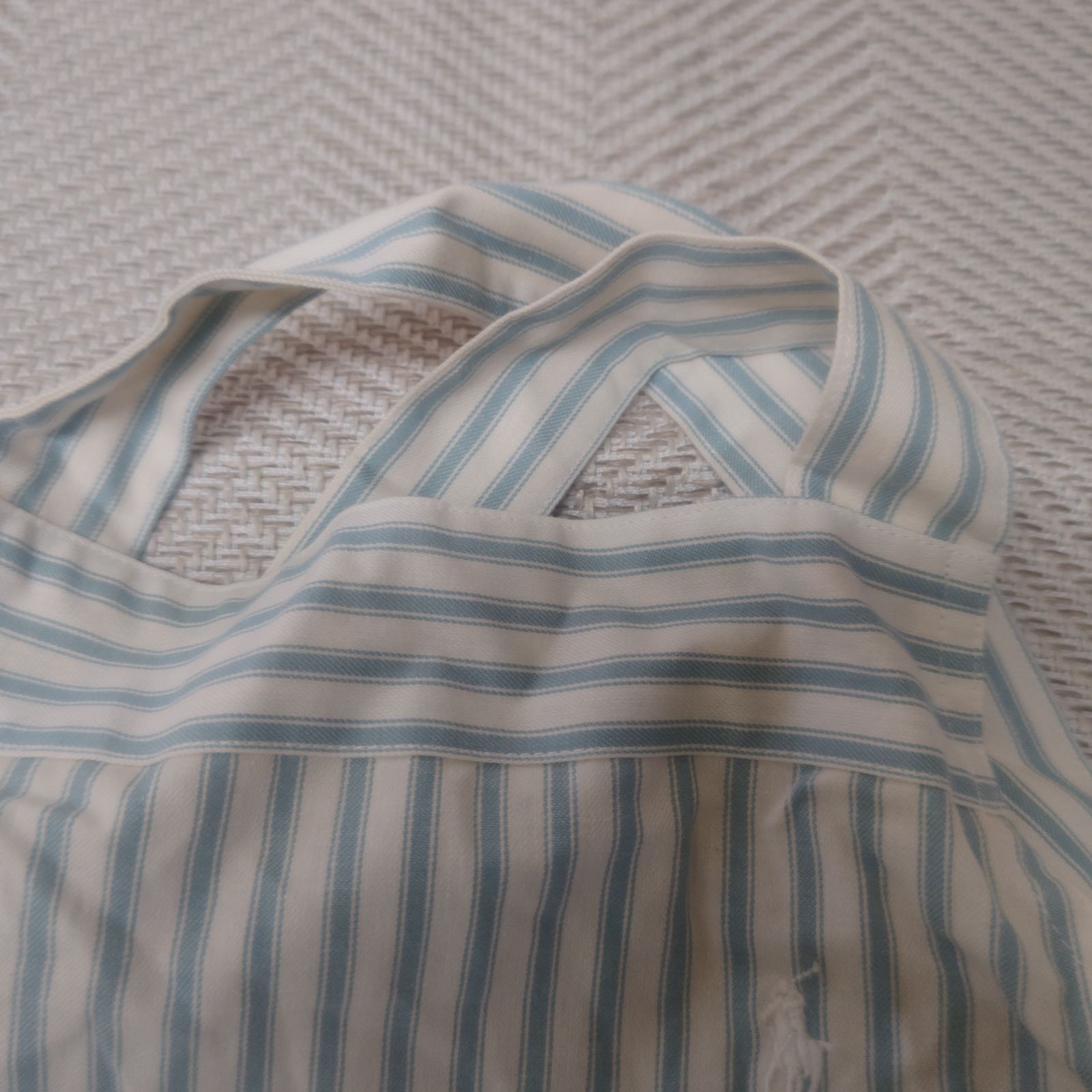 未使用タグ付き Ralph Lauren ラルフローレン 綿100%エプロン オフ