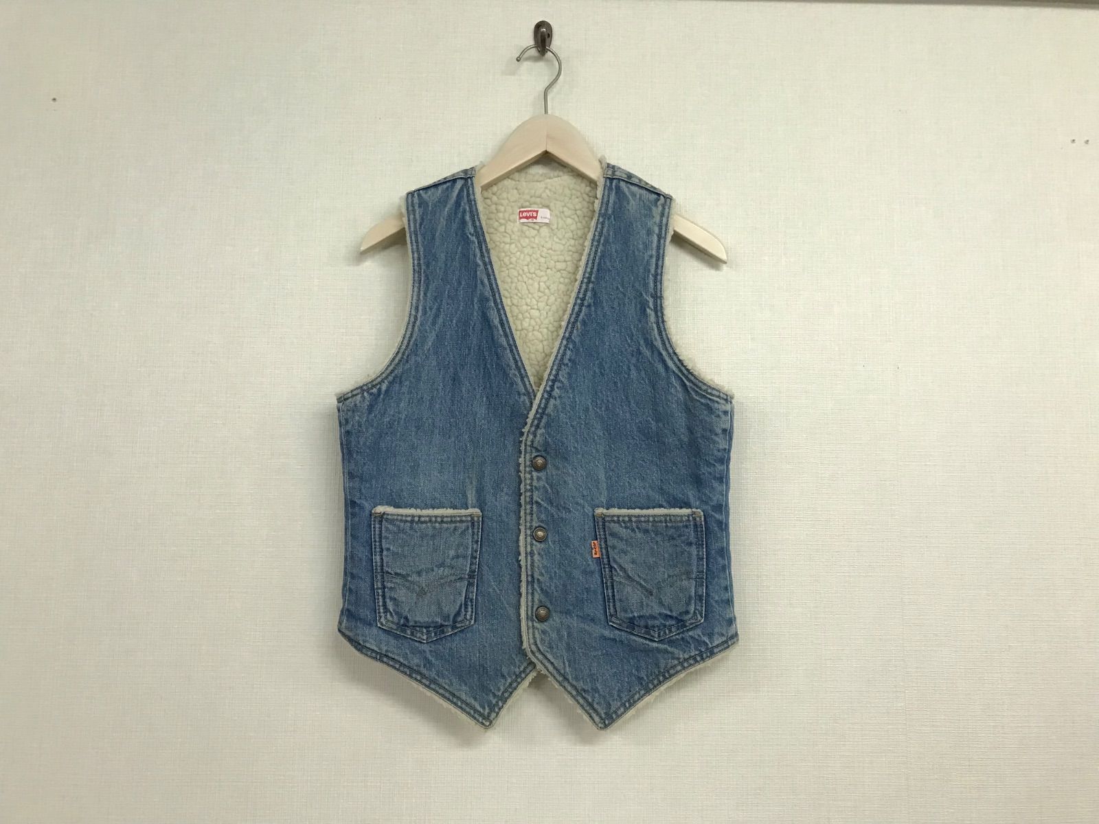 本物リーバイスLevi'sコットン70Sヴィンテージビンテージオレンジタブ