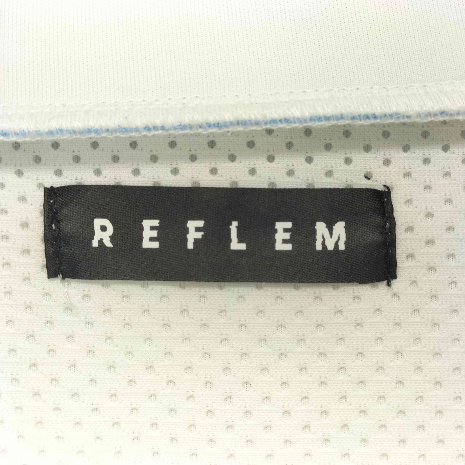 レフレム REFLEM ボリュームネックライン切り替えジャージパーカー レフレム REFLEM ボリュームネックライン切り替えジャージパーカー