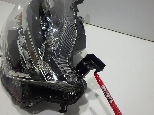 ミライース 右ヘッドライト LED LA350S LA360S 100-69042 81130B2670