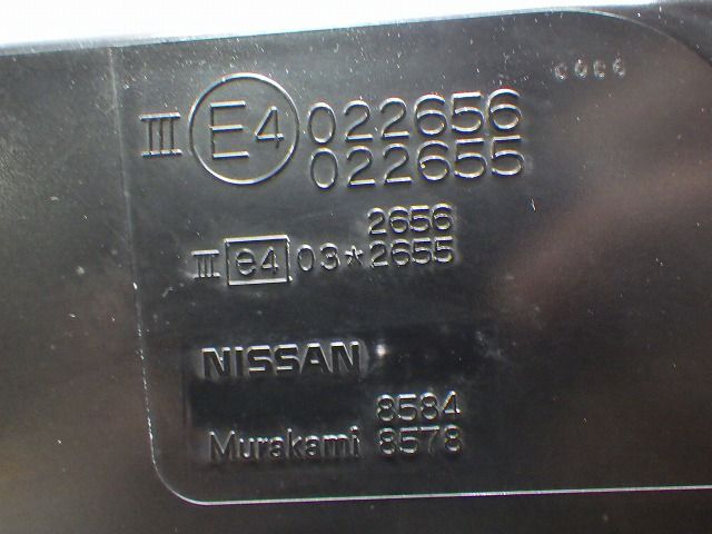 エクストレイル 左ドアミラー T31 NT31 7P カラーG41 96302-JG005 日産