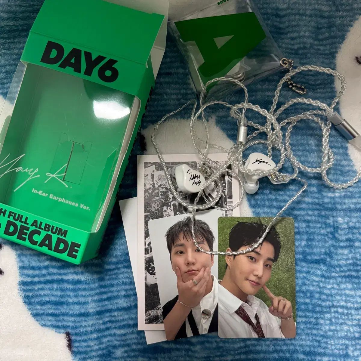 DAY6 ヨンケイ(Young K) INイヤー 開封のみ - メルカリ