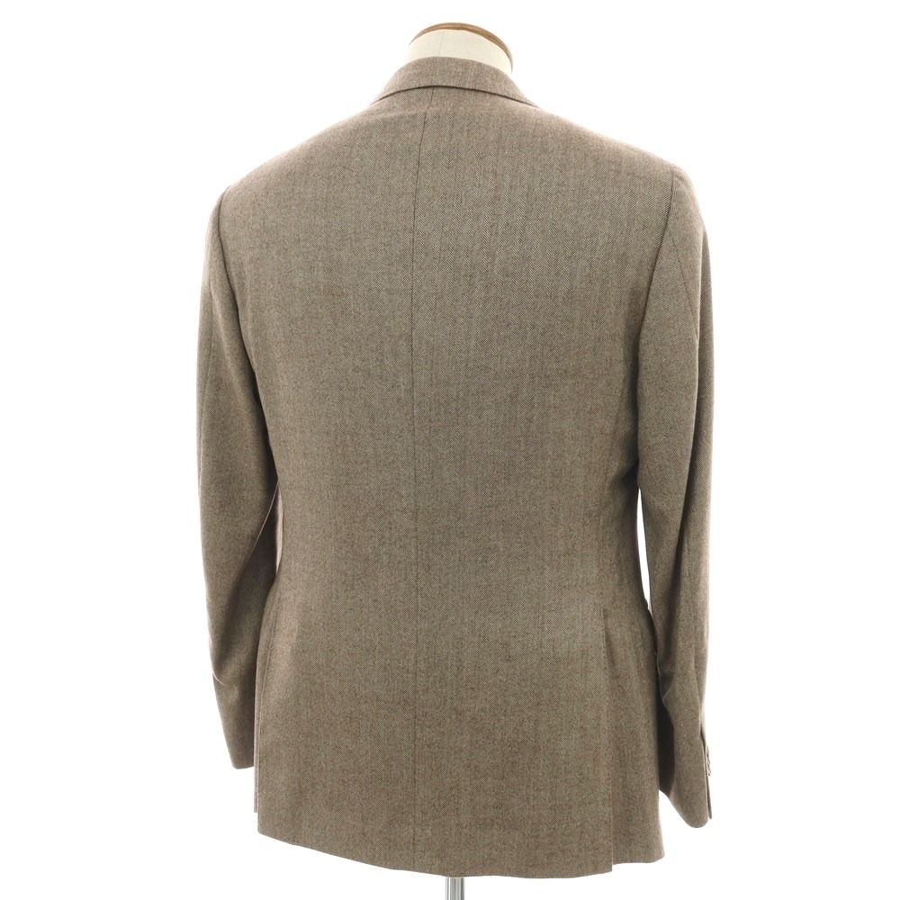 新品】ラバッツォーロ RAVAZZOLO カシミヤ ヘリンボーン 2B テーラード