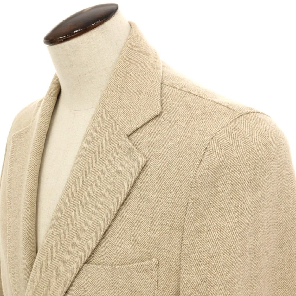 中古】アルチザン ARTISAN ウール ヘリンボーン チェスターフィールド