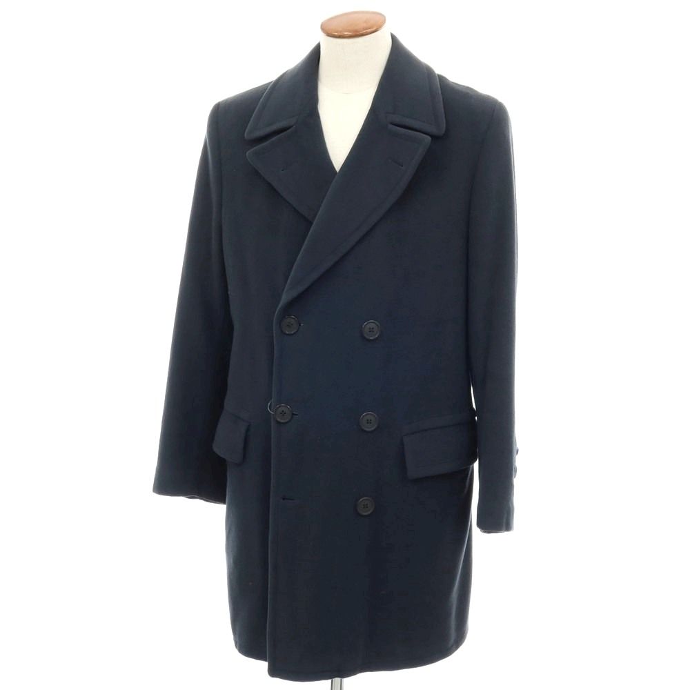 中古】ジョルジオアルマーニ GIORGIO ARMANI ウール ダブルブレスト