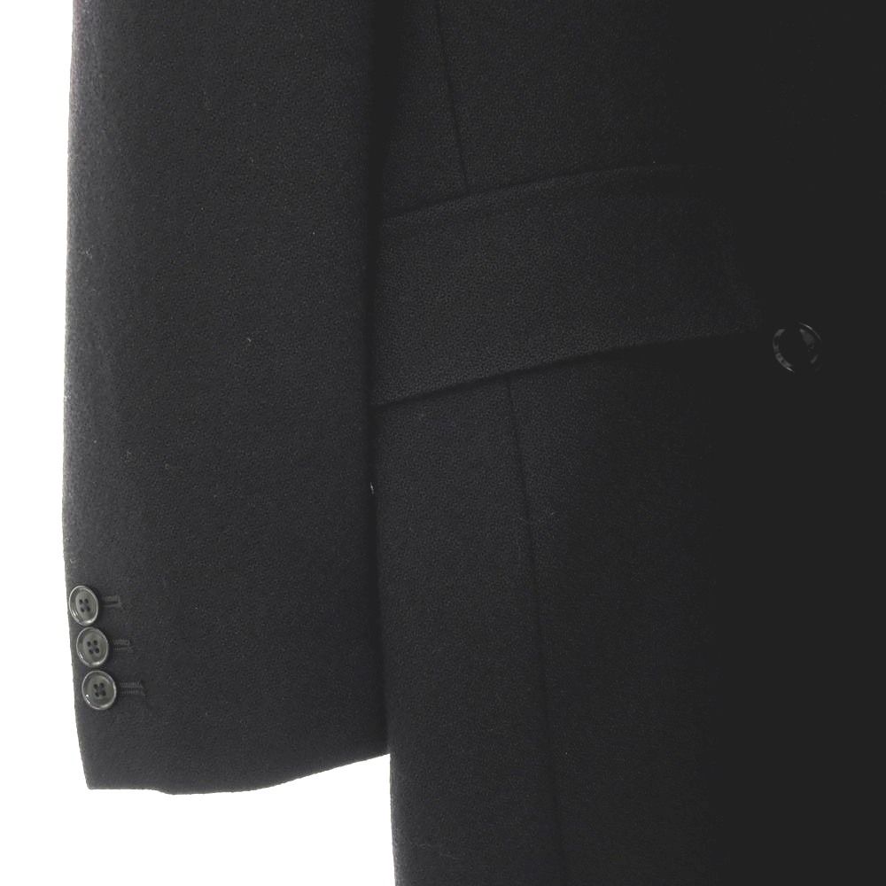 中古】ヒロコ コシノ HIROKO KOSHINO ウール ダブルブレストコート