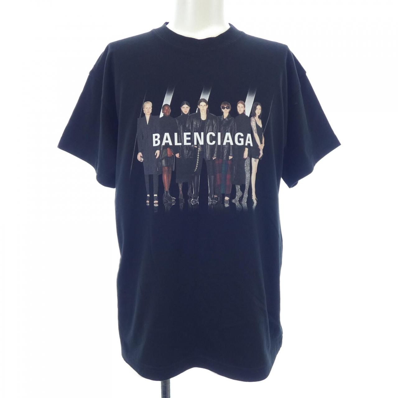 バレンシアガ BALENCIAGA 612965 TIVA1 Tシャツ BALENCIAGA 0 
