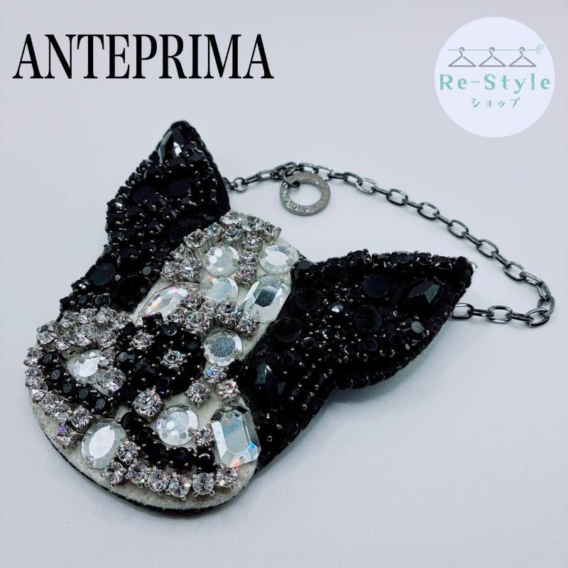 ANTEPRIMA アンテプリマ ルミノーサ フレンチブルドック バック