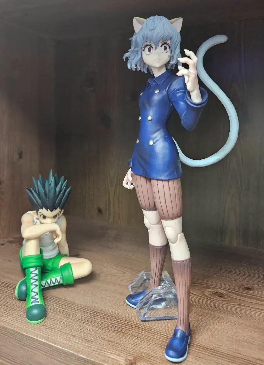 開封美品) HUNTER×HUNTER 一番くじ Cゴン+Eネフェルピトー まとめ出品