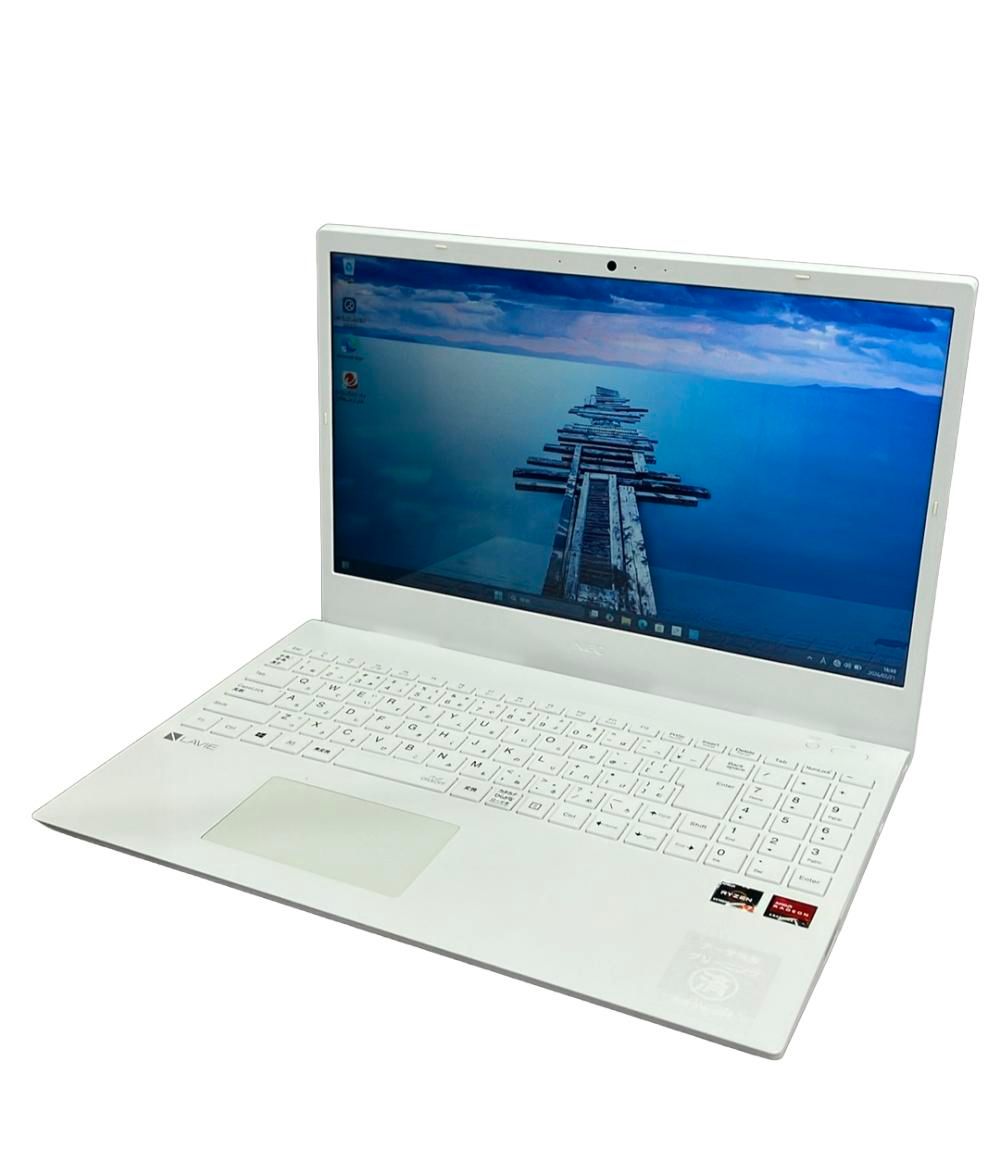 エヌイーシー ノートPC LAVIE N15 PC-N156CAAW NEC - メルカリ