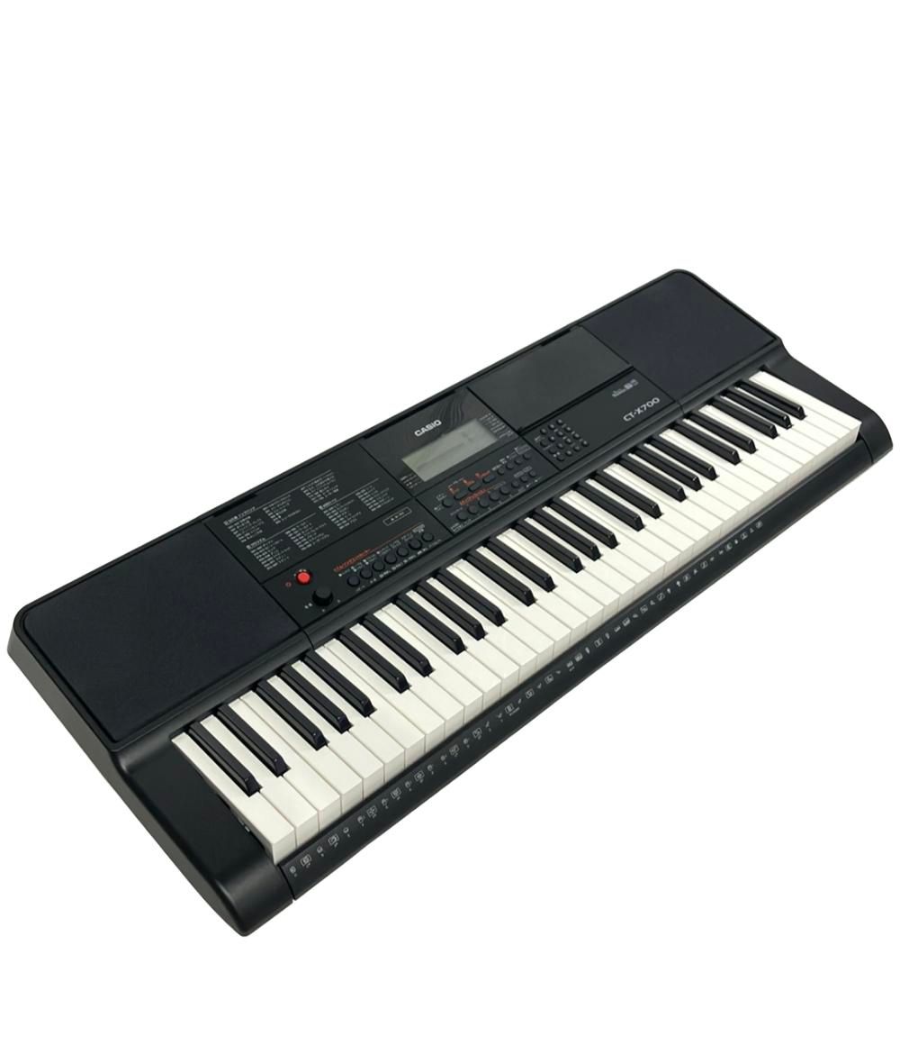 カシオ デジタルキーボード CT-X700 CASIO - メルカリ
