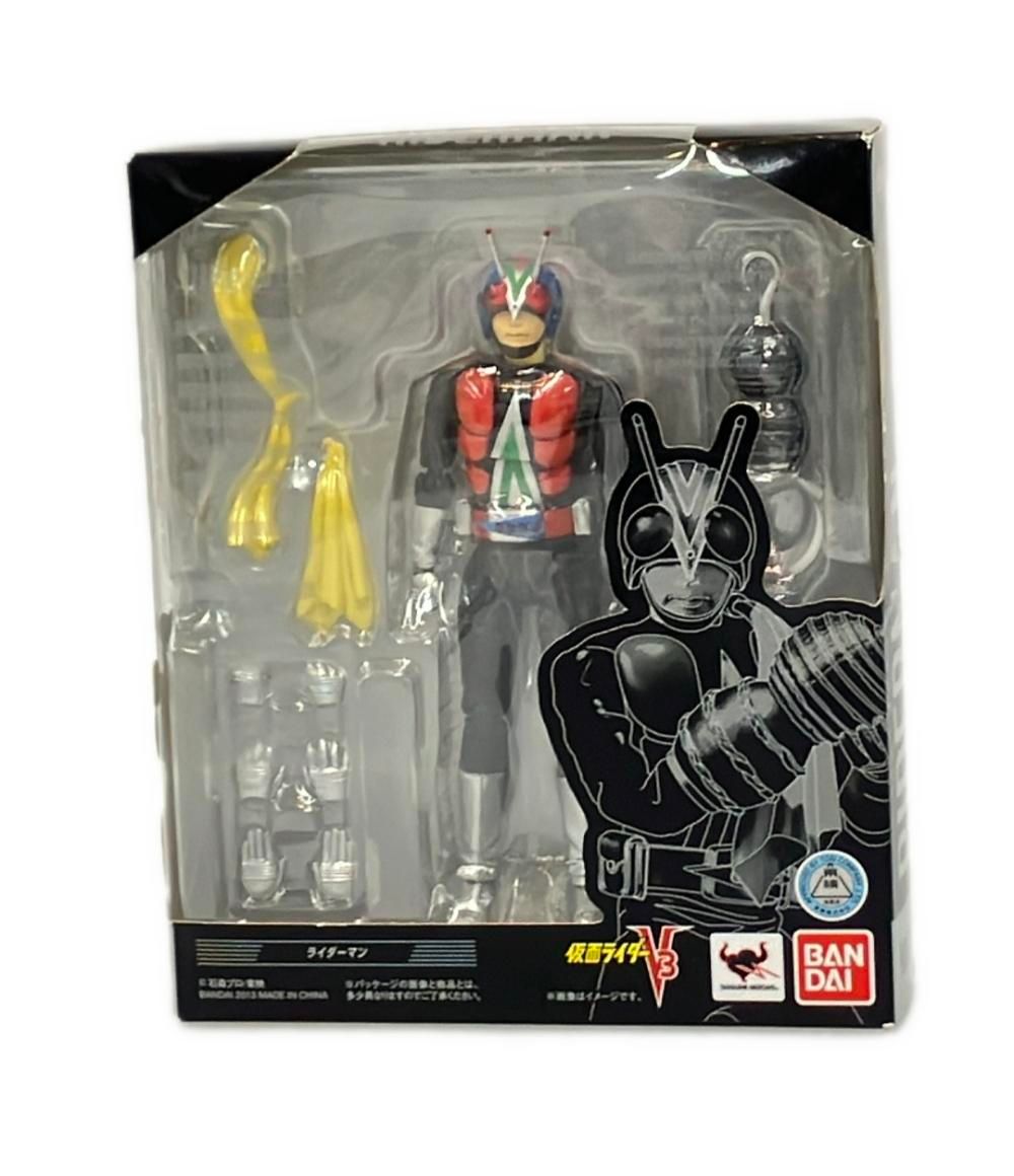 美品 バンダイ S.H.Figuarts ライダーマン フィギュア 仮面ライダーV3