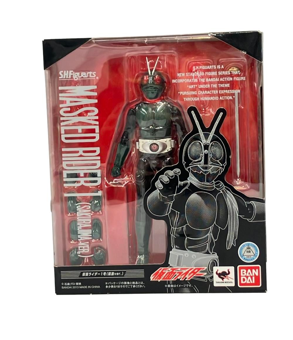 美品 バンダイ S.H.Figuarts 仮面ライダー1号 桜島ver. フィギュア