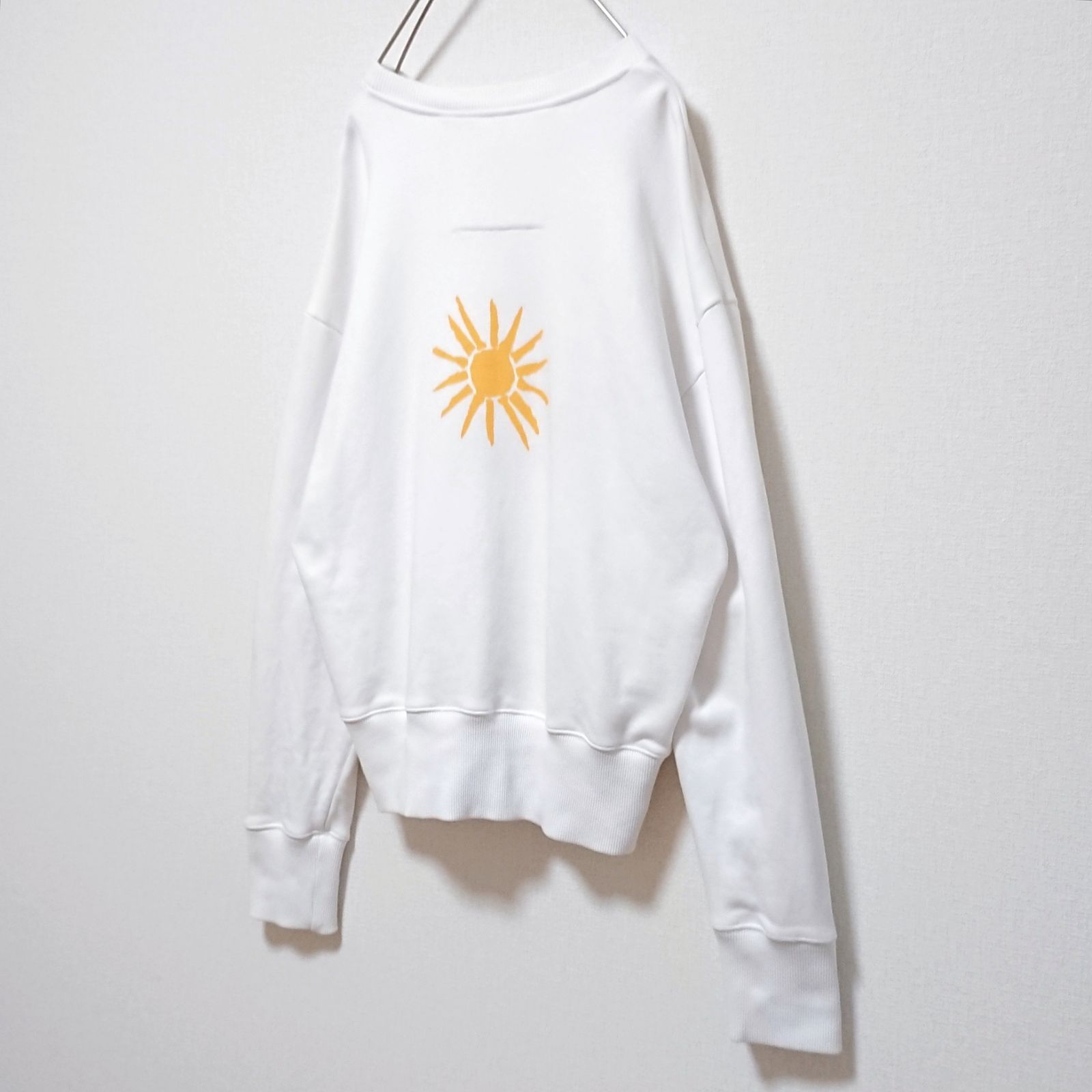 希少 GIVENCHY ビック ロゴ プルオーバー ホワイト スウェット - メルカリ