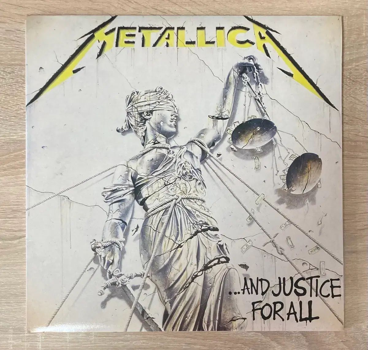 メタリカ ー 4 家 And Justice For All LP 出品 - メルカリ