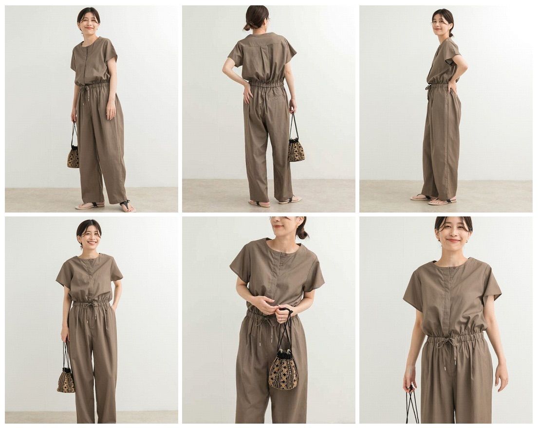 URBAN RESEARCH DOORS アーバンリサーチ ドアーズ 25SS リネンMIX