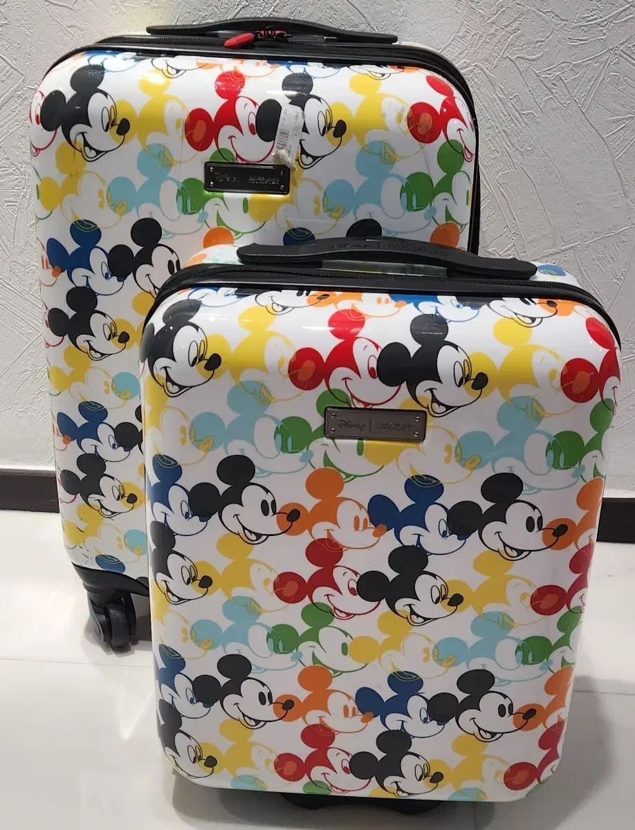 アメリカンツーリスター mickey mouse キャリアー 2個 ディズニー