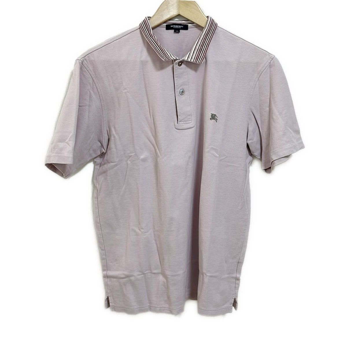 Burberry Black Label(バーバリーブラックレーベル) 半袖ポロシャツ