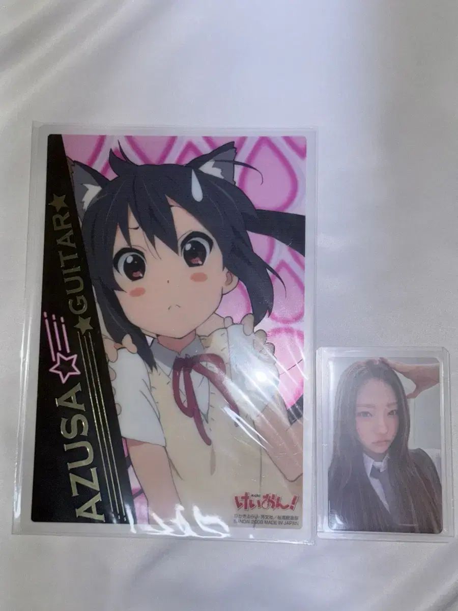 けいおん！ A5 BIGクリアカード クリアポスター 3種 まとめ - メルカリ