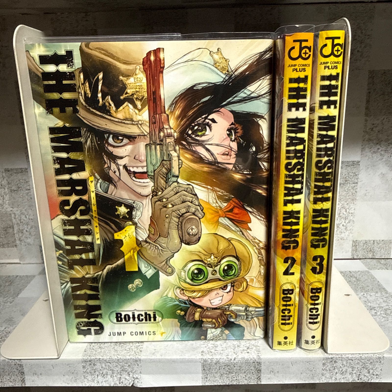 THE MARSHAL KING ザ マーシャルキング 1-3巻 全巻セット Boichi
