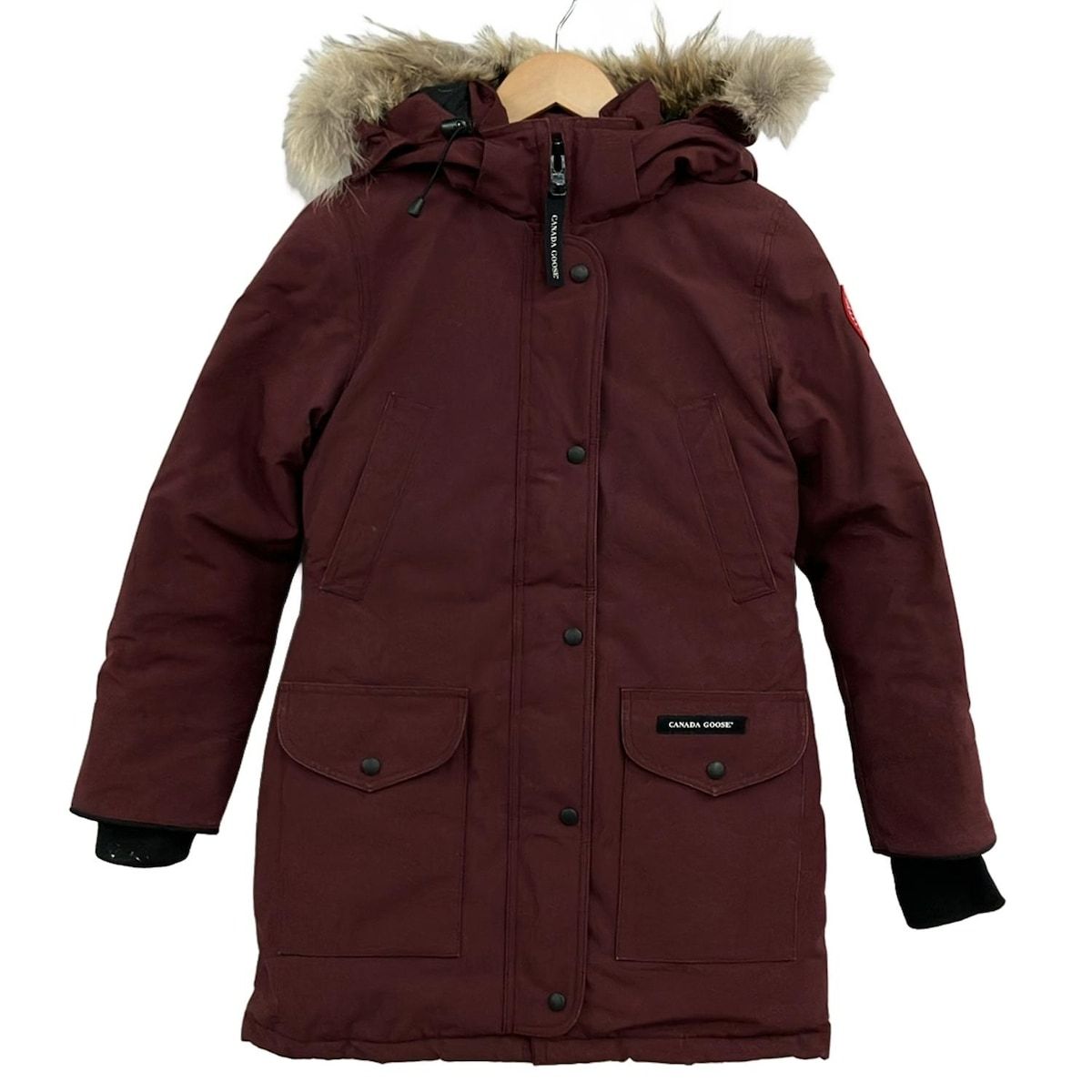 CANADA GOOSE(カナダグース) ダウンコート サイズS レディース トリ