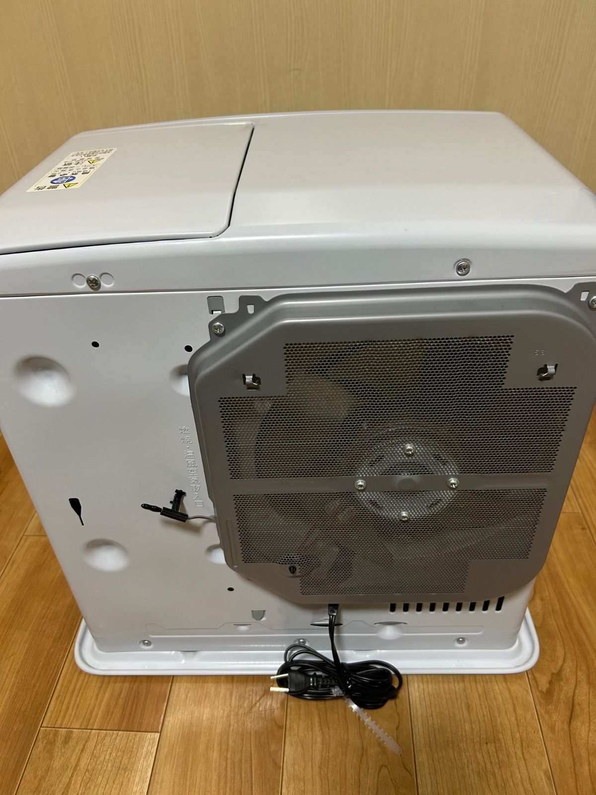 DAINICHI ダイニチ 強制通気形開放式石油ストーブ FW-5622L ホワイト