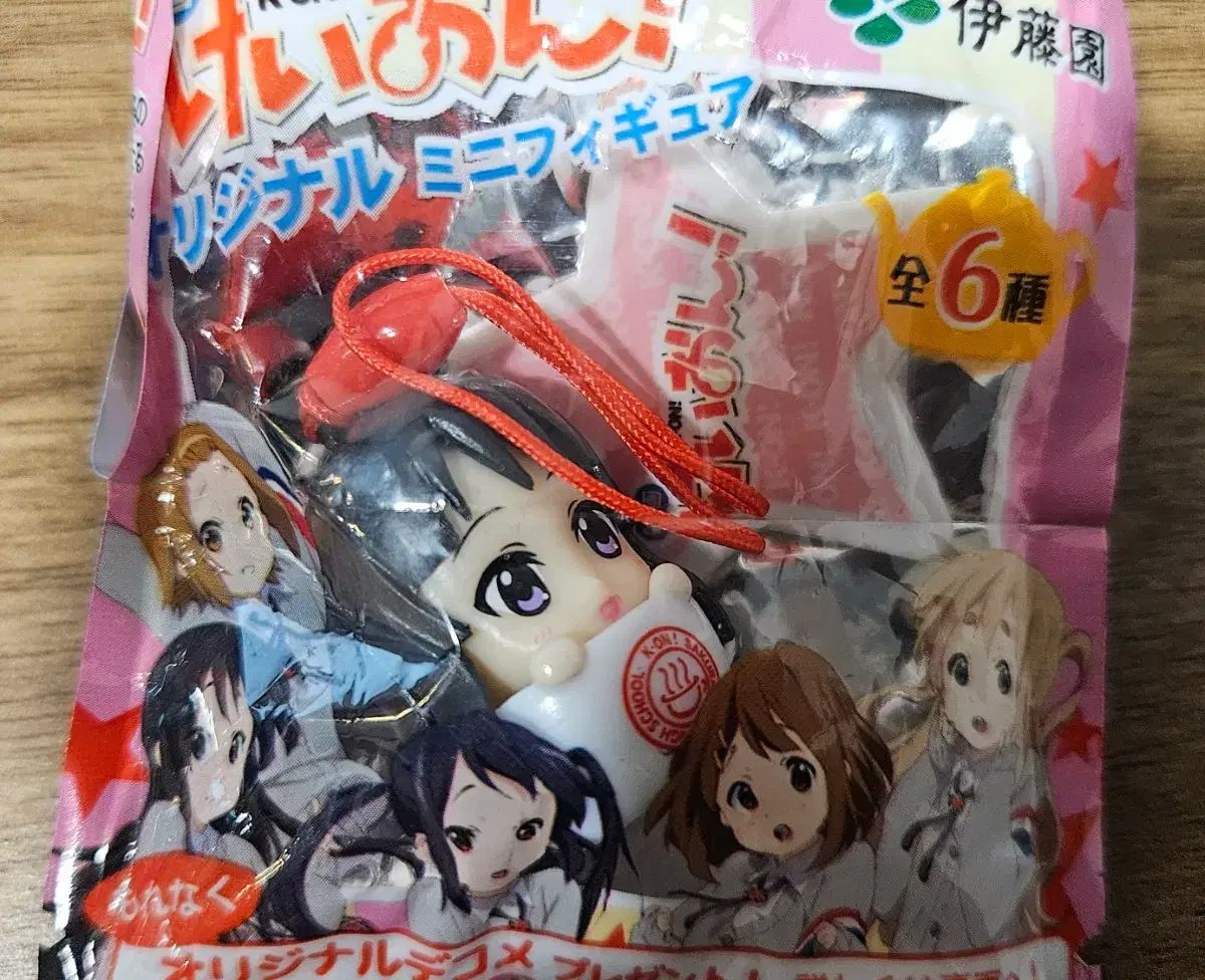 けいおん！ 伊藤園 ミニ フィギュア (5種) - メルカリ