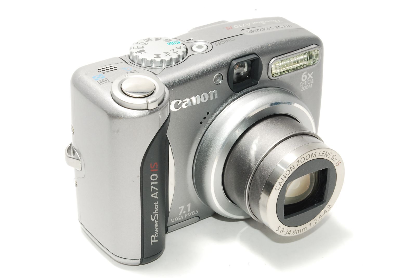 Canon キャノン PowerShot A710 IS コンパクトデジタルカメラ r105