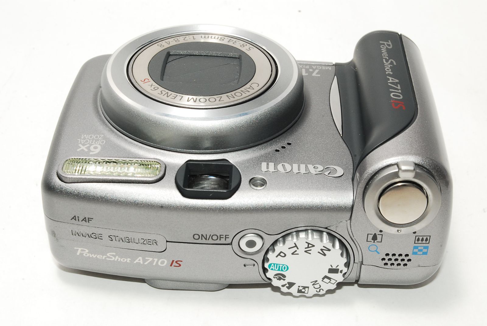 Canon キャノン PowerShot A710 IS コンパクトデジタルカメラ r105